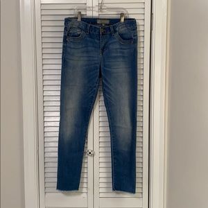 Wit & Wisdom size 6 blue jeans